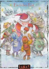 Postkarte Glückwunsch