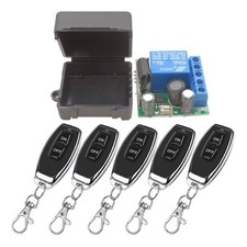 DieseRC Funk Fernbedienung Schalter 5V 12V 24V 30V 1 Kanal Funksteuerungs