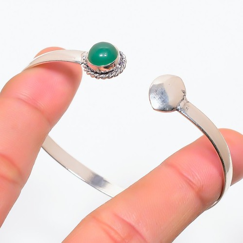 Grüner onyx runde - onyx,