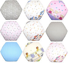 Spannbettlaken für Baby Kinder 6-eck Laufgitter Matratze 105x120cm  Baumwolle 