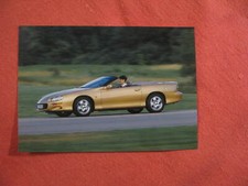 Chevrolet Camaro cabrio car