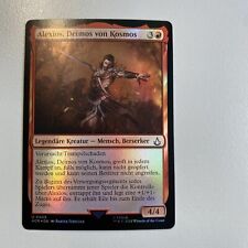 Alexios, Deimos Von Kosmos, Magic The Gathering Foil Assassins Creed 