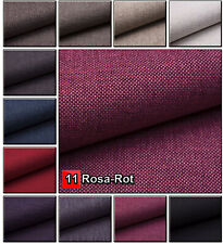 Polsterstoff MUNA Bezugsstoff Möbelstoff Stoff Meterware Strukturstoff MONA