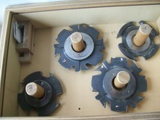 1 Satz Leitz Verstelfräser