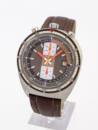 Breitling bullhead chronograph - breitling,