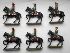 6 grüne Husaren, Heyde