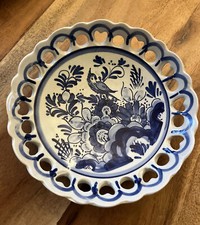 Teller Delfts Blauw 634