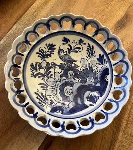Teller delfts blauw 634 - blauw,