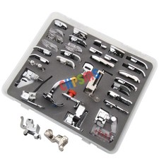 Nähfuß set insgesamt 34 - nähfuß-set, (insgesamt