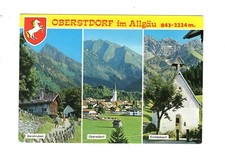 Ansichtskarte Oberstdorf im Allgäu / Gerstruben / Einödsbach