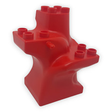 Lego Duplo Baum Stamm Rot