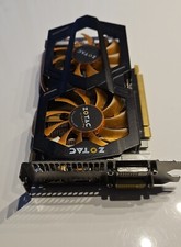 Grafikkarte 2GB ZOTAC GeForce GTX 660 Aktiv PCIe 3.0 x16
