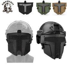 Paintball Airsoft Nylon Helm