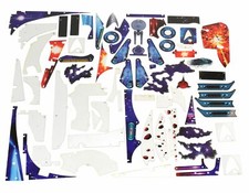 Stern Pinball Spielfeld Spielfeld Plastik Set Star Trek Premium & LE (Butyrate S