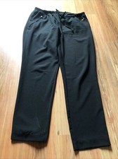 H&M Hose, Businesshose, Haremshose Gr. 44, L schwarz TOP !!!