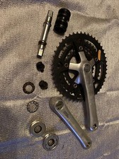 MTB Kurbel  3 Fach Shimano Deore DX FC-MT60. Mit Innenlager.  (K11)