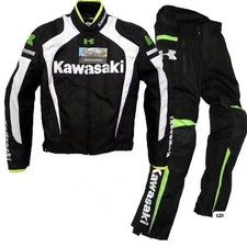 Motorrad Rennanzug Kawasaki