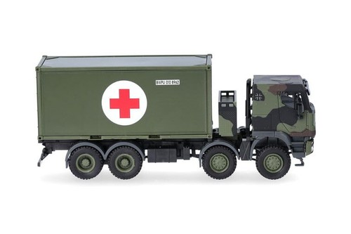 Herpa iveco trakker 8x8 - herpa, with