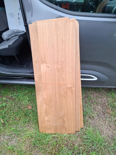 Eiche massiv holzplatte - eiche,