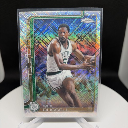 Bill russell 2025 topps - russell, 2025-26