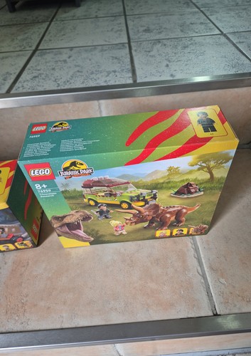 Lego jurassic park 76958 - jurassic, und