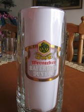 Bierkrug   .   Wernecker   .   Bayerisch Dunkel   .   Glas
