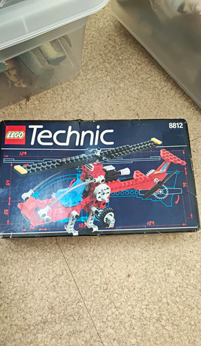 Lego technic set 8812 ovp - lego,