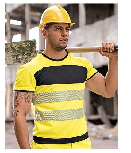Workear shirt gelb - workear, t-shirt