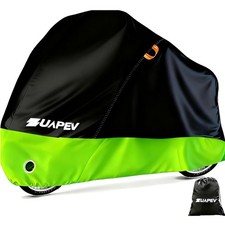 Fahrradabdeckung , Fahrradgarage Wetterfest Plane für Aussen, Fahrrad Abdeckp...