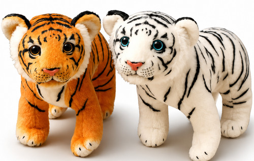 Tiger stofftier kuscheltier - stofftier,