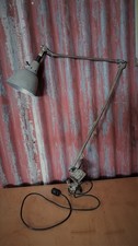 alte Gelenkarmlampe Midgard