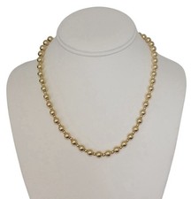 Vintage 14K Gelbgold Perlen