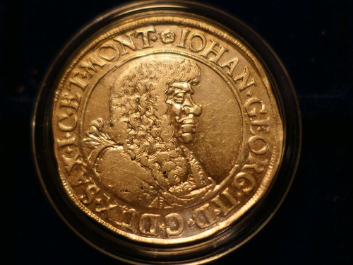 Sachsen 547 3 thaler - 547, 1/3