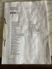 Stihl 020AVP/ Ersatzteilliste