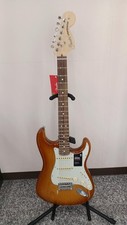 2021 Made in USA Fender American Performer Stratocaster Sunburst E.Gitarre Ge...