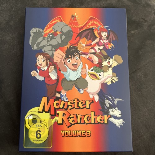 Monster rancher vol 3 - -, vol.