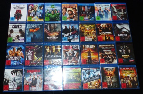 Blu ray sammlung die 18 - blu,