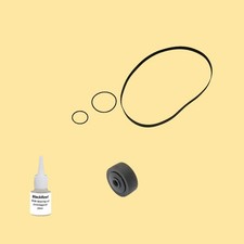 Riemen Andruckrolle Öl = Kit 8 für Braun C 1 Cassette Deck