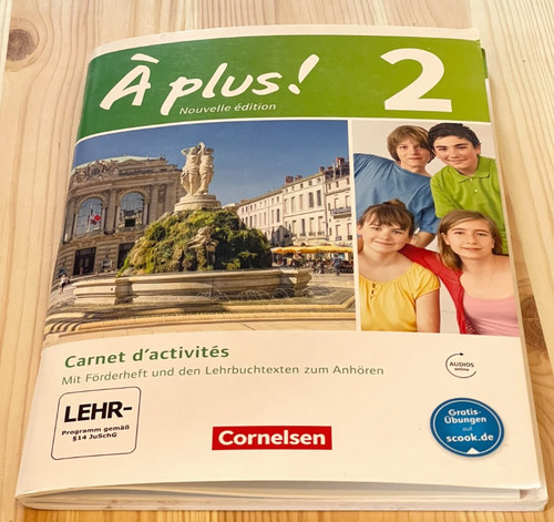 Plus nouvelle édition - À, plus!