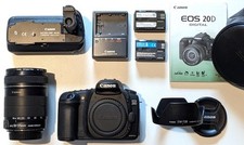 Canon EOS 20D 8.2 MP DSLR