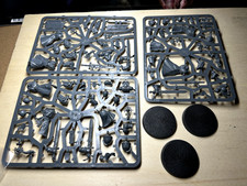 Dark Angels: Inner Circle Companions (3x) ohne Anleitung – 40k (On Sprue)