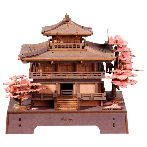 Rolife holzpuzzle sakura - rolife,