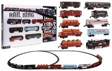 Elektrische Spielzeugeisenbahn