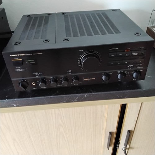 Onkyo integra 8690 - integra, sehr