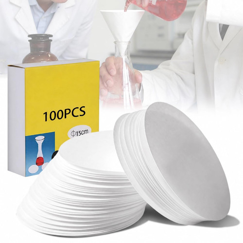 Labor filterpapier 15cm 100 - labor-filterpapier,