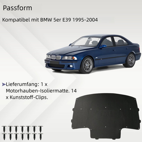 Motorhaubendämmung dämmmatte - motorhaubendämmung,