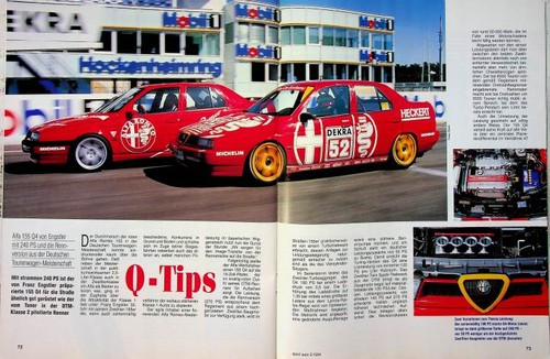 Sport auto 1994 alfa romeo - 02/1994,