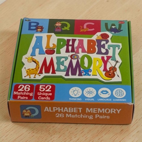 Alphabet memory spiel 26 - –,