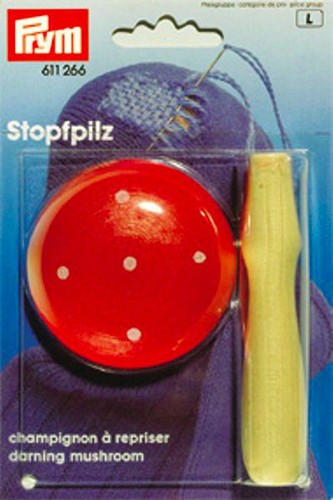 Stopfpilz aus holz - holz, 611266