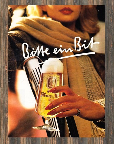 Bitburger pils bitte ein - -, bit